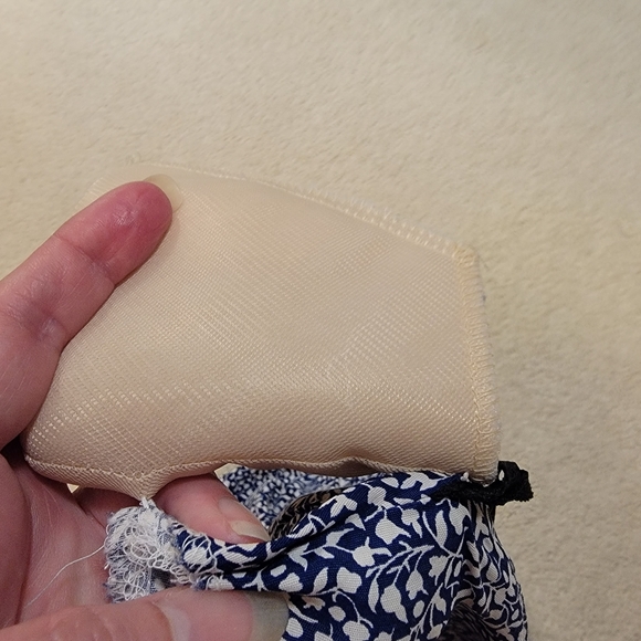 Vintage E.D.Michaels Maxi Floral Dress Size 6 - Picture 6 of 6